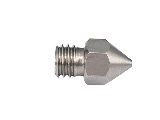 Nozzle for 3D printers / Makerbot MK8 M6 Stainless steel 1.75mm/0.5mm